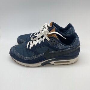 Nike Sneakers Mens 11 Air Max BW Premium Denim 819523-400 Blue Athletic Shoes